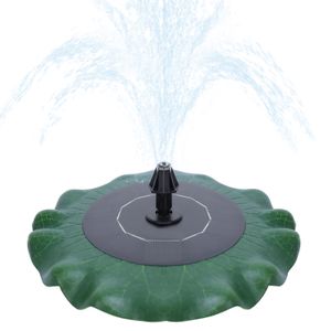 UISEBRT 1,4 W solárna fontána Lotus Solárne čerpadlá Aktualizácia rybníkového čerpadla Záhradné vodné čerpadlo Plávajúci solárny panel Fontána Fontána čerpadlo