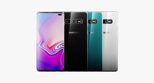 Samsung Galaxy S10+ Plus Smartphone Single-Sim 6,4 Zoll (16,3 cm) 512 GB Weiß - NEU