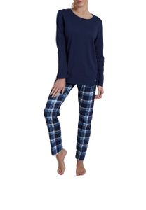 Götzburg Damen langarm zweiteiliger Pyjama Schlafanzug aus Baumwolle Größe: 38