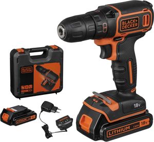 Black & Decker BDCDC18KB-QW Akku-Bohrschrauber Black & Decker BDCDC18KB-QW Akku-Bohrschrauber