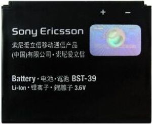 Sony Ericsson Akku BST-39 Bulk
