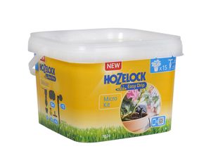 Hozelock Easy Drip Mikro-Kit für bis zu 15 Topfpflanzen, B90751
