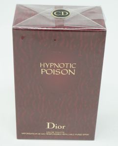 Dior Hypnotic Poison Eau de Toilette Purse Spray Refill 3x15ml