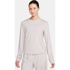 NIKE One Classic Langarmshirt Damen rosa S