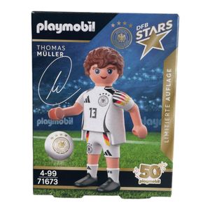 PLAYMOBIL DFB Stars Spielerfiguren zur Auswahl - Limitierte Auflage zur EM 2024 (71673 - Thomas Müller)