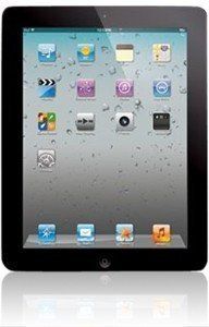 Apple iPad (3rd Generation)MD366FD/A 24,6 cm (9,7 Zoll) (IPS-Technologie (In-Plane-Switching)) 16 GB Tablet-PC - 4G - Apple A5X Prozessor - Schwarz - iOS 5 - Multi-Touch 2048 x 1536 Display - Bluetooth - LED Hintergrundbeleuchtung - LTE, UMTS, HSPA+, HSPA, EDGE, DC-HSDPA - Slate