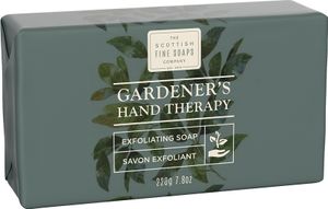 Scottish Fine Soaps Delikatne mydło złuszczające - Gardeners Therapy, 220 g