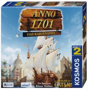 KOSMOS 69014 Anno 1701 Das Kartenspiel