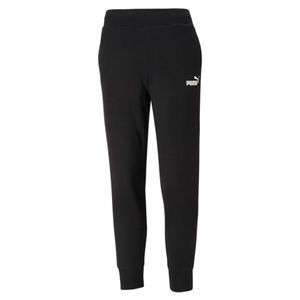 Puma Jogginghose Damen ESS Sweat Pants, Farbe:Schwarz, Größe:XL