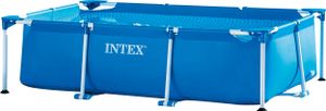 Intex Familienpool 300x200x75cm, blau, Fassungsvermögen: 3.843 Liter bei 90%