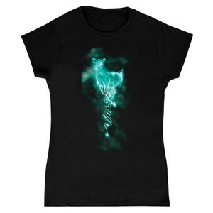 Harry Potter - "Doe Always Mist" T-Shirt für Damen BI195 (XL) (Schwarz)