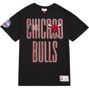 Mitchell & Ness Shirt - TEAM ORIGINS Chicago Bulls - S