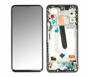 Original AMOLED Display Touchscreen Bildschirm Rahmen Schwarz für Xiaomi Mi 11 Pro /Mi 11i /mi 11X /Mi 11X Pro /Poco F3