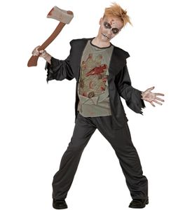 Kostüm Zombie, Größe:140