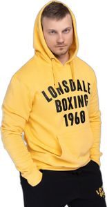 Lonsdale Buckhaven Kapuzenpullover Gelb S Mann Gelb S