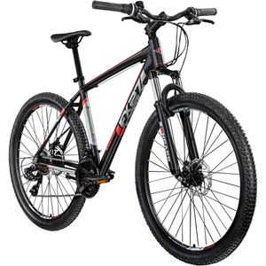 Zündapp FX27 Mountainbike Hardtail 160 - 185 cm Fahrrad MTB 21 Gänge Mountain Bike für Erwachsene und Jugendliche
