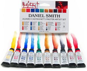 Daniel Smith Aquarell - Aquarellfarbe - Satz mit 10 Tuben