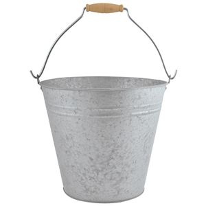 Esschert Design Altzink Eimer 9,5 Liter; OZ48