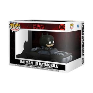 The Batman - Batman in Batmobile 282 - Funko Rides Pop! - Vinyl Figur