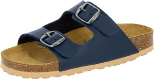 Lico bioline kids Uni Pantolette in Blau, Größe 35
