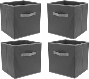 Ordnungsbox 30 x 30 x 30 cm #### 4er Set ####