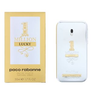 Paco Rabanne 1 Million Lucky Eau de Toilette für Herren 50 ml