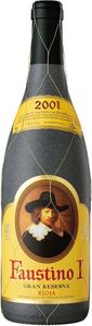 Faustino I Gran Reserva Mythical Vintage Rioja | Spanien | 13,5% vol | 0,75