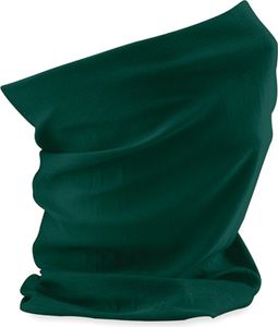 Beechfield B900 | Tube Scarf Morf Original / Pánska zimná šatka - Farba: Bottle Green - Veľkosť: Jedna veľkosť