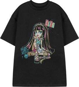 Monster High - Dámske tričko s krátkym rukávom NS8527 (M) (Black)
