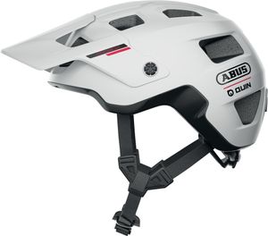 Abus MoDrop Quin MTB Helm polar white 54-58 cm