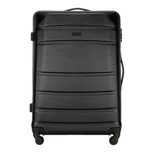WITTCHEN Koffer, hartschalen ABS, hochwertig und Stabiler, 77x67x54 cm, Schwarz