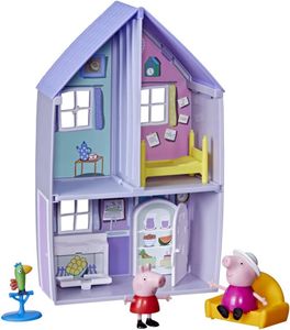 Hasbro Peppa Pig Haus von Oma und Opa Wutz, Spielset mit 2 Figuren und 3 tollen Accessoires