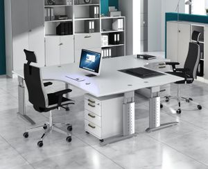 Schreibtisch US82, 200 x 120 cm