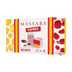 Massara Delights Zitrone und Rose