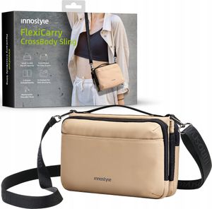 Innostyle taška cez rameno Ledvinový pás Vodotesná taška veľká 2L Flexicarry