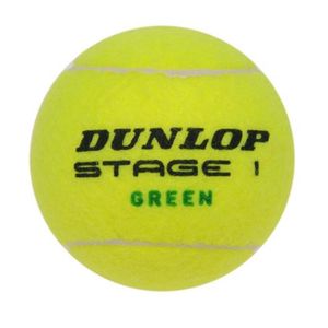 Dunlop Stage 1 Bucket Yellow / Green 60 Balls