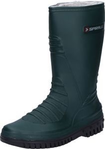 Nora Spirale Winterstiefel kurz oliv Gr. 43