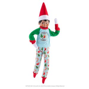 The Elf on the Shelf® - Elf Outfit - Cookies Pyjama (ohne Scout Elf) Bekleidung Schlafanzug