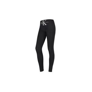 Calvin Klein Leginsy Damskie Ckj Women Legging 1P High-Waist Logo Black 701220429 001 Xl