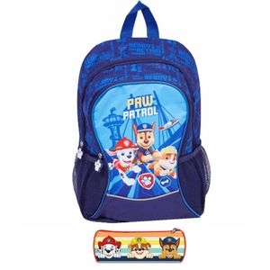 Paw Patrol Jungen Kinder Rucksack mit Federmäppchen