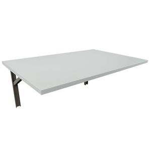 100x50 Wandtisch Wandklapptisch Küchentisch Schreibtisch Esstisch | Hellgrau