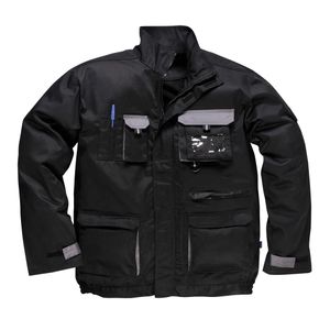 Portwest - Bunda "Texo" pre mužov PW1016 (L) (Black)