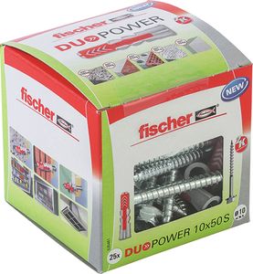 fischer DUOPOWER 10 x 50 S LD mit Sicherheitsschraube