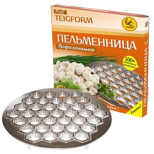 Pelmennica Klassik Teigform für Pelmeni Teigtaschen Pelmenizza