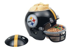 NFL Football Snack Helm der Pittsburgh Steelers für jede Footballparty