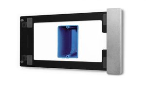 smart things sDock Fix mini s09 - Silber - Abschließbare Wandhalterung und Ladestation zur dauerhaften Installation für iPad mini 4 / 5