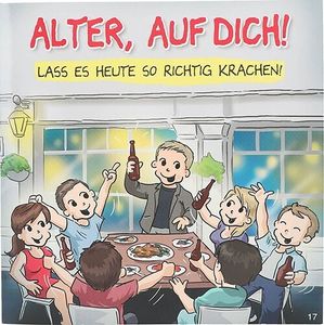Klappkarte Archie´s Hit Mix Motiv 17, Depesche