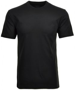 Größe S Ragman Herren T-Shirt Doppelpack rundhals schwarz Modell 40000
