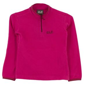Jack Wolfskin Gecko Kinder Fleece Pullover Sweatshirt 1605552-2047 128