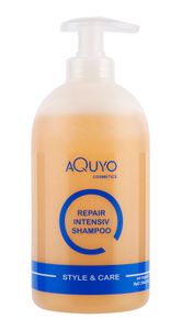 Style & Care Arganöl Shampoo für geschädigtes oder strapaziertes Haar (500ml) | Haarpflege Conditioner für trockenes Haar | Intensiv Haar & Kopfhautpflege mit Argan Öl für Männer und Frauen